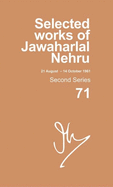 Selected Works of Jawaharlal Nehru: Second series, Vol. 71: (21 Aug - 14 Oct 1961)