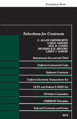 Selections for Contracts, 2013 - Farnsworth, E Allan, and Sanger, Carol, and Cohen, Neil B
