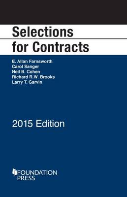 Selections for Contracts - Farnsworth, E. Allan, and Sanger, Carol, and Cohen, Neil