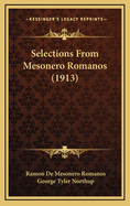 Selections from Mesonero Romanos (1913)