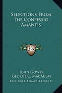 Selections From The Confessio Amantis