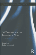 Self-Determination and Secession in Africa: The Post-Colonial State