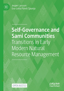 Self-Governance and Sami Communities: Transitions in Early Modern Natural Resource Management