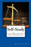 Self-Study UK Law Dictionary and Legal Letter Writing Exercise Book