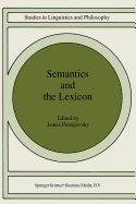 Semantics and the Lexicon