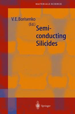 Semiconductor Silicides: Basics, Formation, Properties - Borisenko, Victor E.