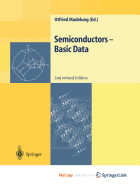 Semiconductors - basic data - Madelung, Otfried