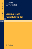 Seminaire de Probabilites XVI 1980/81: Supplement: Geometrie Differentielle Stochastique