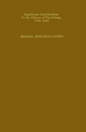 Seminal Research Papers: Series a Orientations