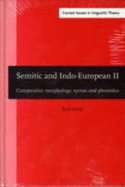 Semitic and Indo-European: 2 Volumes (Set)