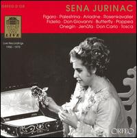 Sena Jurinac sings Mozart, Strauss & Puccini - Carlo Cossutta (vocals); Christa Ludwig (vocals); Erich Kunz (vocals); Ermanno Lorenzi (vocals); George London (vocals);...