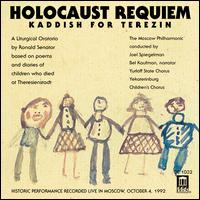Senator: Holocaust Requiem-Kaddish For Terezin/Smetana: The Moldau - Bel Kaufman; Jan Kratov (baritone); Lydia Zakharenko (soprano);...