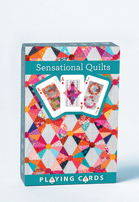 Sensational Quilts Playing Cards: a Colorful Deck of Standard Playing Cards Featuring Judy Gauthier's Scrappy Quilts - Gauthier, Judy