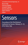 Sensors: Proceedings of the Third National Conference on Sensors, February 23-25, 2016, Rome, Italy