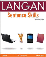 Sentence Skills: A Workbook for Writers: Form A - Langan, John