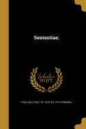Sententiae;