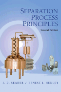 Separation Process Principles