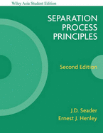 Separation Process Principles