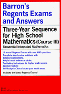 Sequential Mathematics: Course III - Schlumpf, Lester (Editor), and Leff, Lawrence S