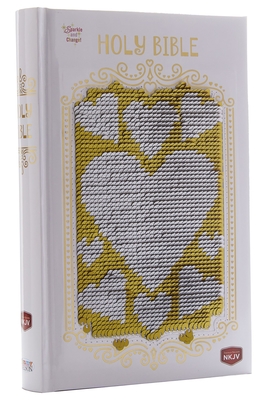 Sequin Sparkle and Change Bible: Silver and Gold NKJV: New King James Version - Thomas Nelson