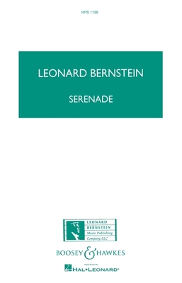 Serenade: After Plato's Symposium - Bernstein, Leonard (Composer)