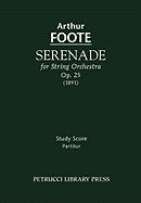 Serenade for String Orchestra, Op.25: Study score