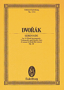 Serenade in D Minor, Op. 44: For Wind Instruments