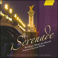 Serenade - Celia Nicklin (oboe); Ian Watson (organ); Iona Brown (violin); Jaime Martn (flute); John Constable (harpsichord);...