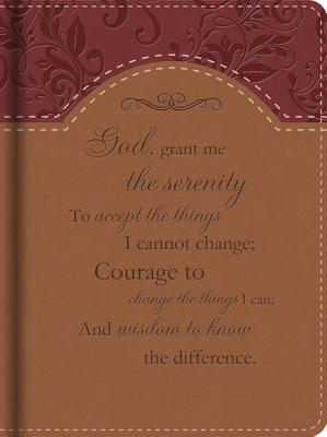 Serenity Prayer Journal - Barbour Publishing, Inc (Creator)