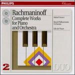 Serge Rachmaninoff: Piano Concertos Nos. 1-4/Rhapsody On  A Theme By Paganini - Rafael Orozco (piano); Royal Philharmonic Orchestra; Edo de Waart (conductor)
