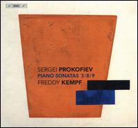 Sergei Prokofiev: Piano Sonatas 3, 8, 9 - Freddy Kempf (piano)