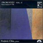 Sergei Prokofiev: Piano Sonatas, Volume 2