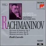 Sergei Rachmaninov: The Complete Solo Piano Music, Volume 1