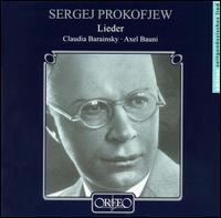 Sergej Prokofjew: Lieder - Axel Bauni (piano); Claudia Barainsky (soprano)