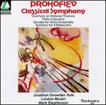 Sergey Prokofiev: Classical Symphony; Overture on Hebrew Themes; Flute Concerto; Sonata for Violin Ensemble