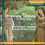 Sergey Taneyev: Complete Trios