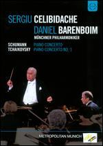 Sergiu Celibidache/Daniel Barenboim: Schumann/Tchaikovsky - Piano Concertos