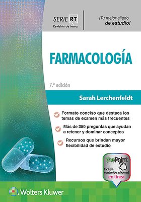 Serie Rt. Farmacolog?a - Lerchenfeldt, Sarah, and Rosenfeld, Gary