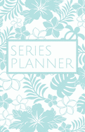Series Planner: Hibiscus Aqua 9-Book Matte