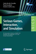 Serious Games, Interaction, and Simulation: 5th International Conference, Sgames 2015, Novedrate, Italy, September 16-18, 2015, Revised Selected Papers