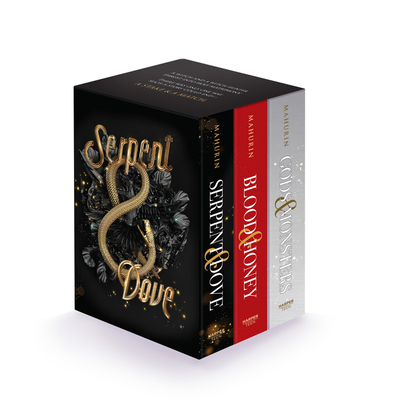 Serpent & Dove 3-Book Paperback Box Set: Serpent & Dove, Blood & Honey, Gods & Monsters - Mahurin, Shelby