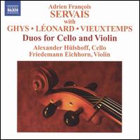Servais: Duos for Cello & Violin - Alexander Hlshoff (cello); Friedemann Eichhorn (violin)