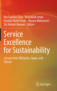 Service Excellence for Sustainability: Lessons from Malaysia, Japan, and Taiwan