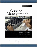 Service Management: Operations, Strategy, Information Technology - Fitzsimmons, Mona J.