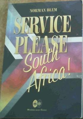 Service, Please, South Africa! - Blem, Norman