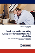 Service Providers Working with Persons with Intellectual Disability