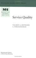 Service Quality - Zeithaml, Valarie A