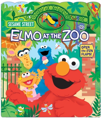 Sesame Street: Elmo at the Zoo, 1 - Moroney, Christopher (Illustrator), and Froeb, Lori C
