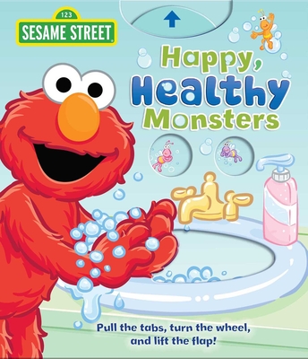 Sesame Street: Happy, Healthy Monsters - Froeb, Lori C