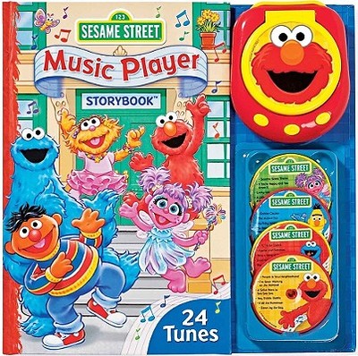 Sesame Street Music Player Storybook - McDoogle, Farrah, and Brannon, Tom (Illustrator)